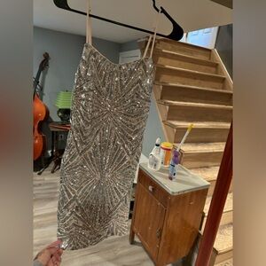 Stunning glamor dress